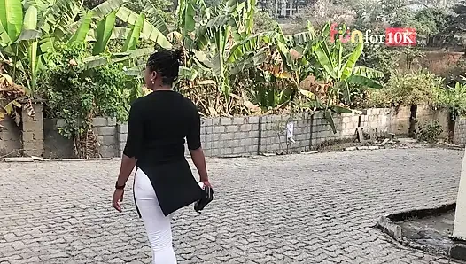 The Neighbour Stepson Fucked My Wife as We Just Moved in