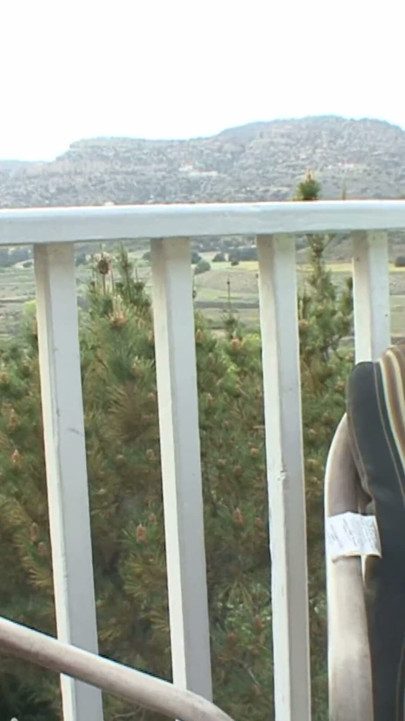 Ebony Girlfriends on the Balcony - Pussy Licking and Deep Fingering Indoors
