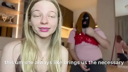 From Male Slave to Pretty Sissy Angelas First Day