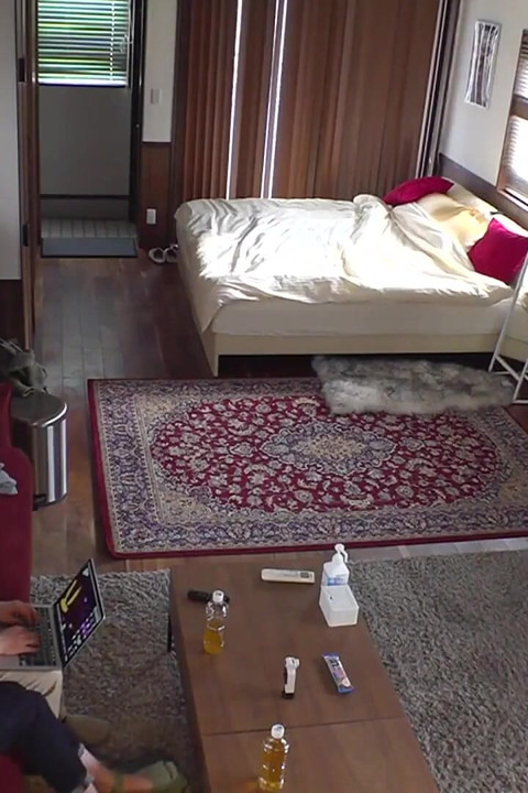 Put the Luck Guy and Av Actress in the Suburban House for 3 Days. Part.2