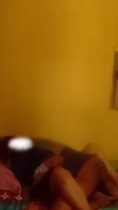 Teenage girl in school in entot at her house when she is lonely | Clip 1