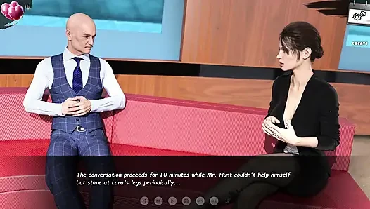 Boundaries 11: Lara ngocok Di Studio Cepat Untuk Mike