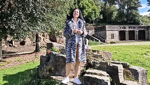 Outdoors Pissing and Gaping Compilation Nicky Brill