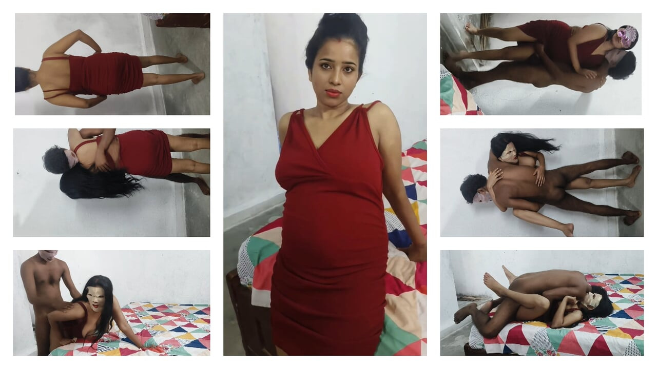 Stagione 344. Sexy bhabhi indiana del villaggio che scopa nuda