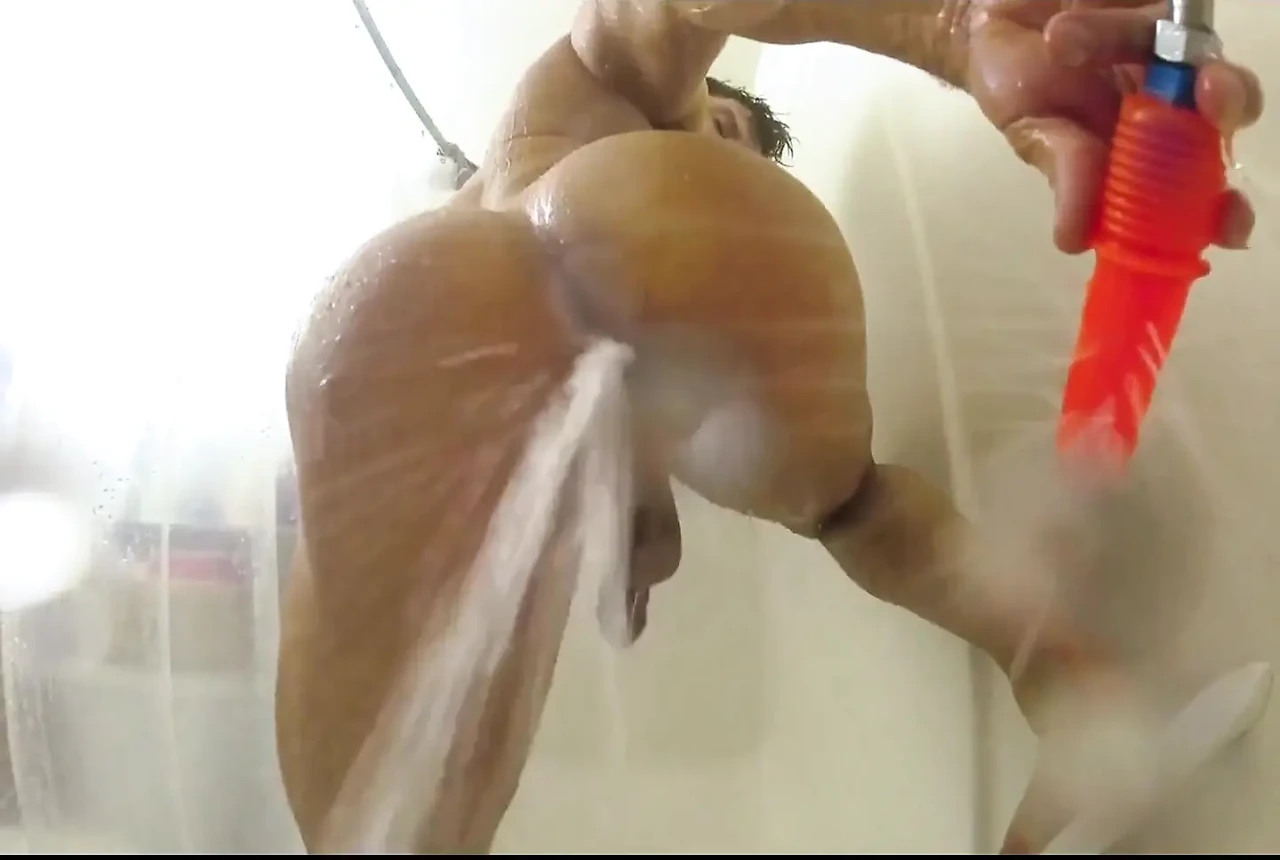 Using a Shower Spray Dildo