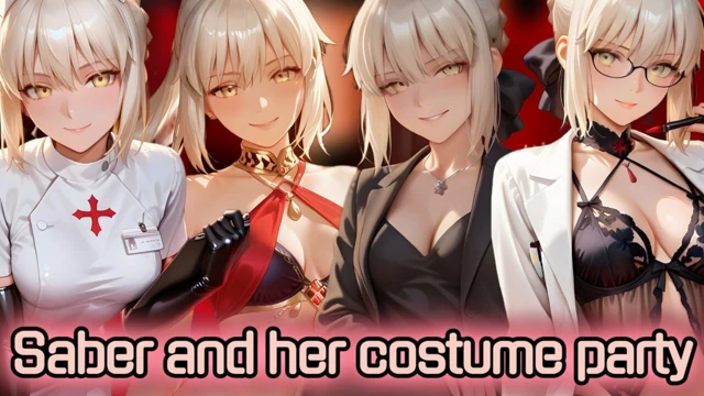 Survive Saber's sexy outfits changing party (Breathplay JOI)