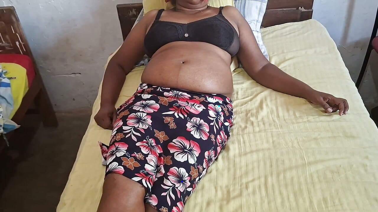 MILF Stepmom While Resting on Bed