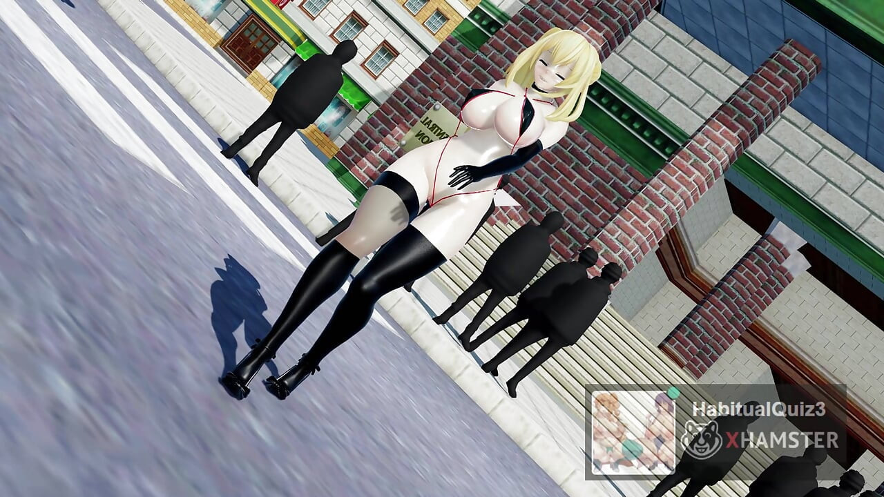 Mmd r18 gokuraku ngentot dildo habis-habisan sampai toket besarnya dientot habis-habisan - bokep hentai 3d