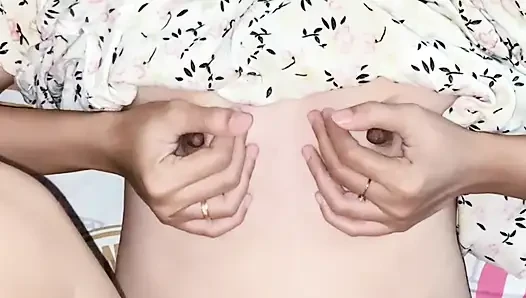 A young woman in the care of her sister-in-law