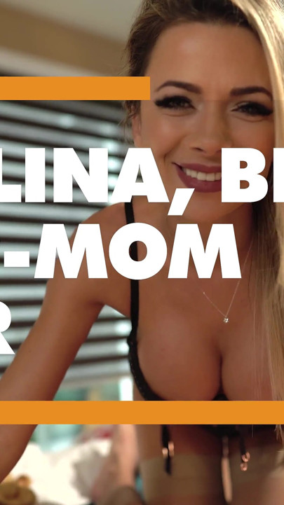 POV - Busty blonde stepmom Shalina Devine gets wet just for you
