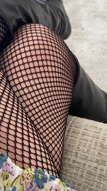 New Boots and wet panties