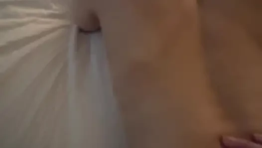 Fucking wife after shower