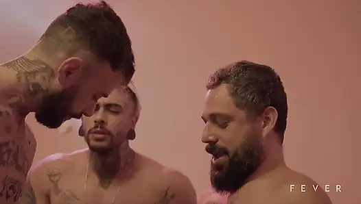 Gangbang & anal fuck with hot MILF | ho ho ho merry Christmas!
