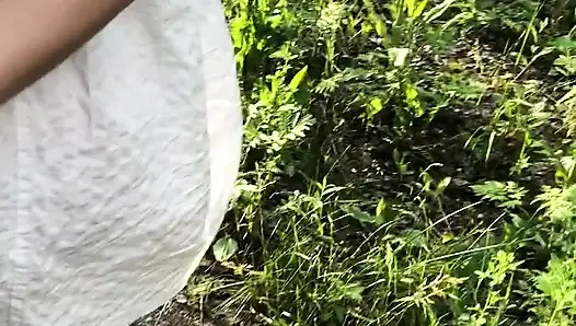 Favourite Pastime Is Fucking in the Bushes