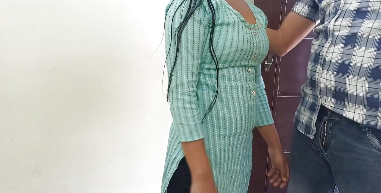 Hot Indian Desi Stepsister Was Hard Fucking on Doggy Style Position on Clear Hindi Audio