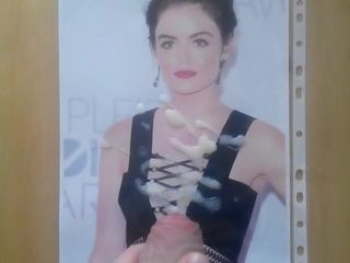 Cumtribute 2 på lucy hale