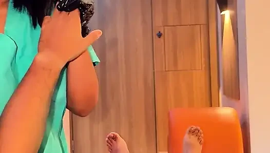 Bakış açısı Şehvetli Latin Masajı - Rahatlatıcı Müzik, HJ Ve Oral Seks Bitirmek
