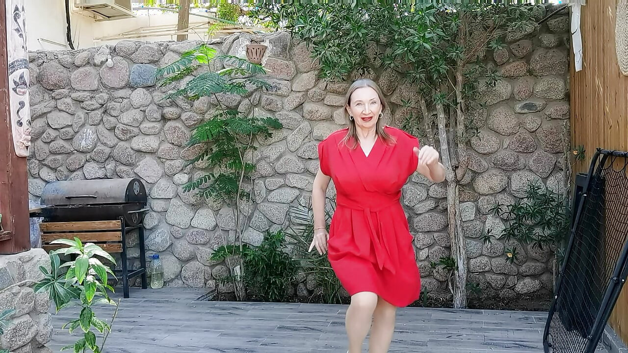 Red Grace in the Garden