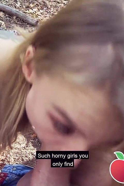 Trybowanie na świeżym powietrzu dla uroczej nastolatki Lily Ray! (angielski)