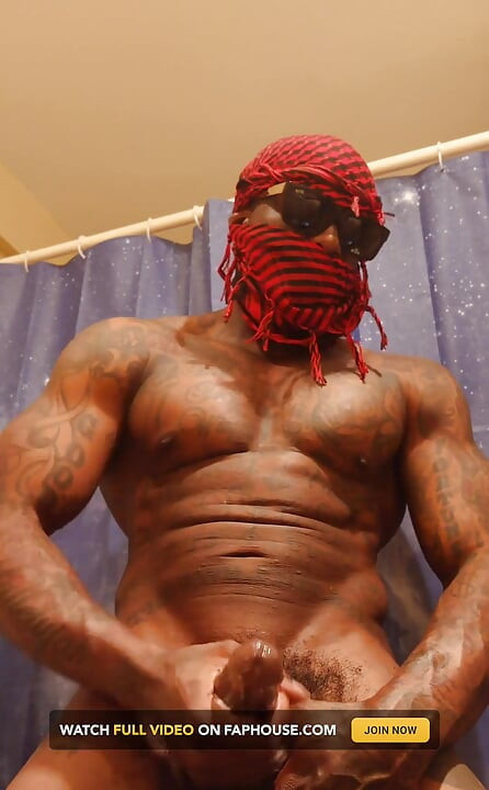 New Porn: Big Black Hairy Cock Worship Hallelujah Johnson (Coffee &amp; Creamer) Tall Dark Chocolate Muscles and Tattoos