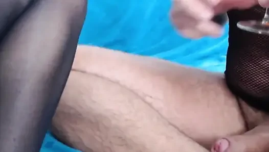 Unconventional Delights: My Wife's Unique Approach to Pleasure Doing a Foot Job - 191