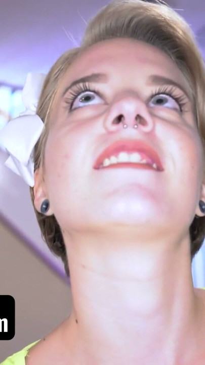 Big Step Brother Can't Stop Jerking Off Onto Lil' Step-sister's Panties | Clip 1