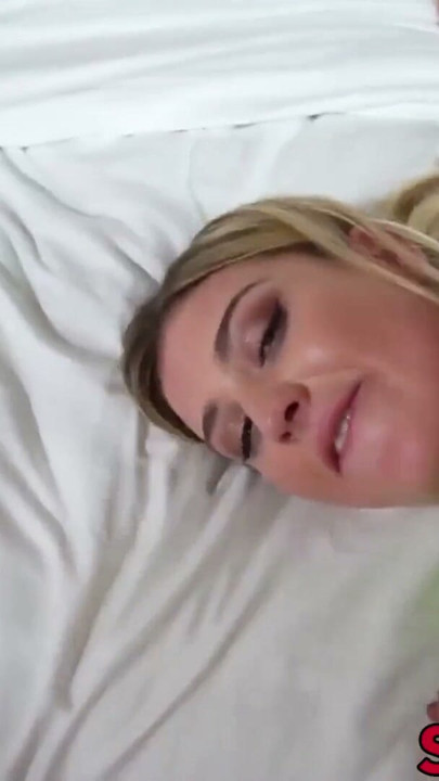 Horny blonde stepsister Serena Avery doggystyled in POV | Clip 2