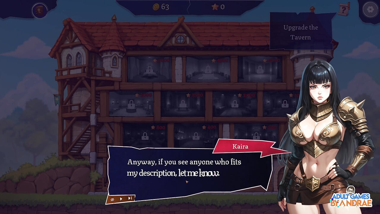 EP1: 섹스 길드 시뮬레이션 게임 플레이