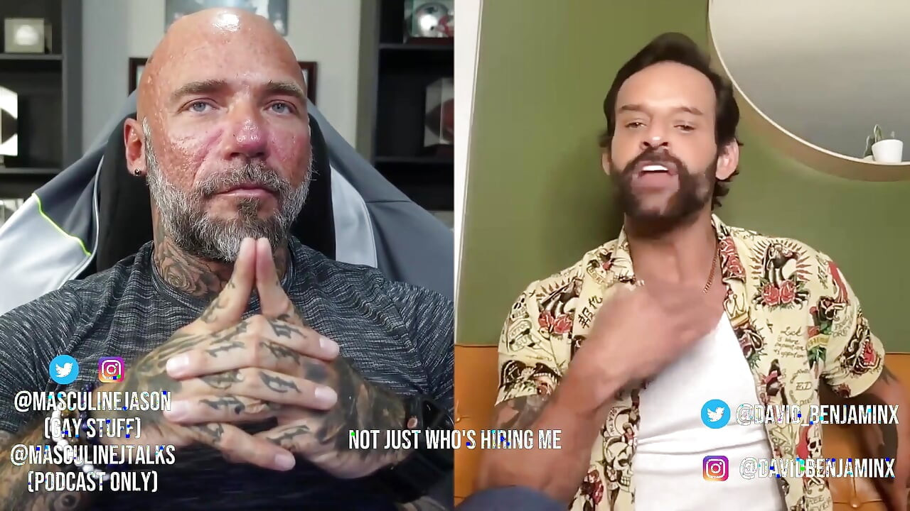 Porn Star Confessions - David Benjamin (episode 104)