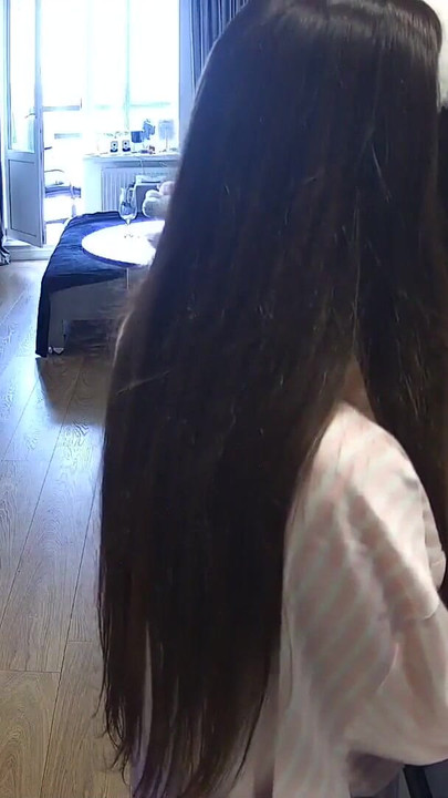 LUUV. The sexy Grossy cooks dinner topless on home camera | Clip 1