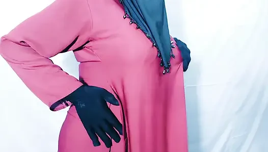 Indian beautiful hijabi Muslim couple thirsty for sex