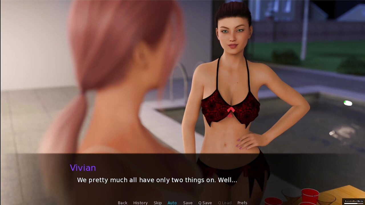 Summer with mia 2 #10 - Girls night with games