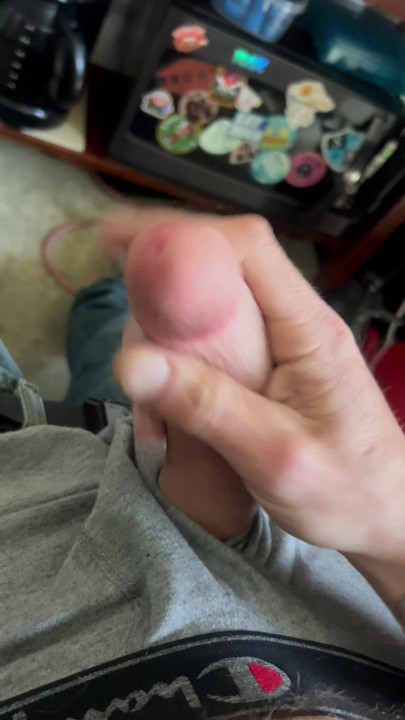 Love making my cock feel good