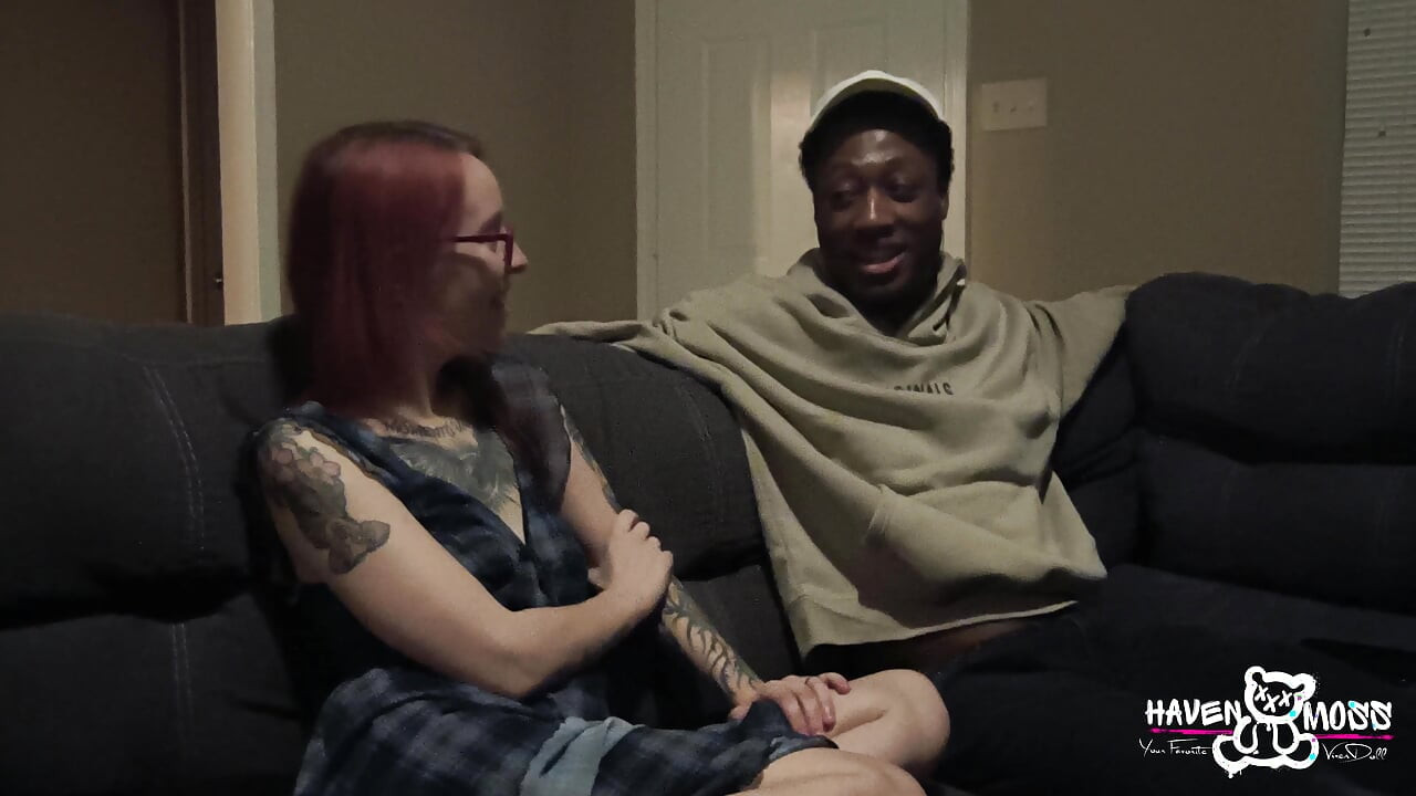 Little white wife Haven sucks and rides the perfect boy toy (Kai Kobra's big black cock)
