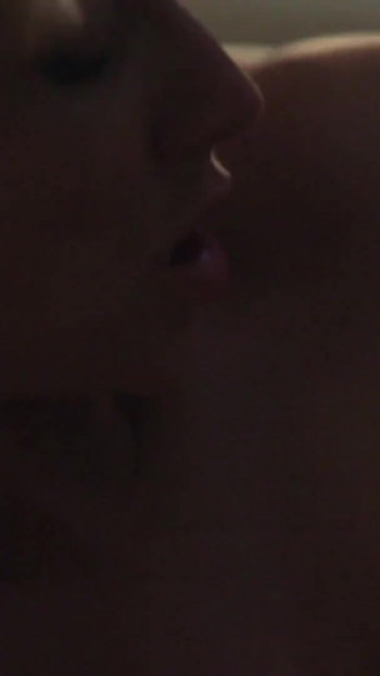 Emotional moment from "Samstags abends alleine zu Hause wenn die kleinen Schlafen"