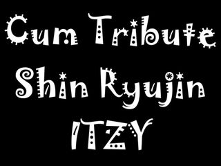 Penghormatan air mani Shin Ryujin Itzy