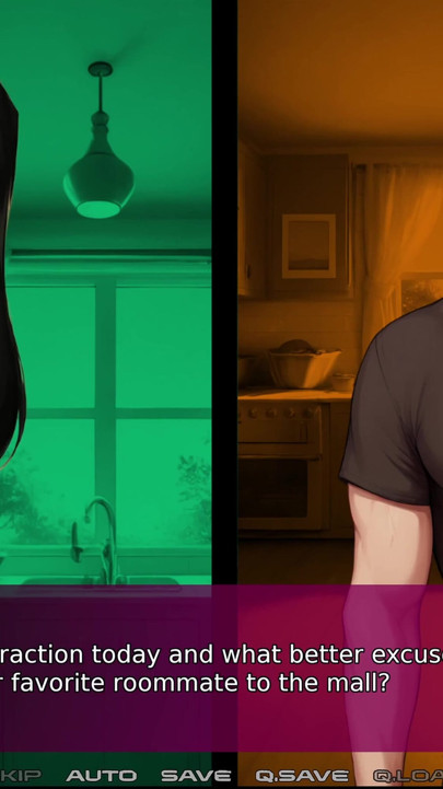 My Girlfriend's New Kink Is an Adult Visual Novel Where You Take on the Role of a Young University Student. Your Girlfriend, Ann