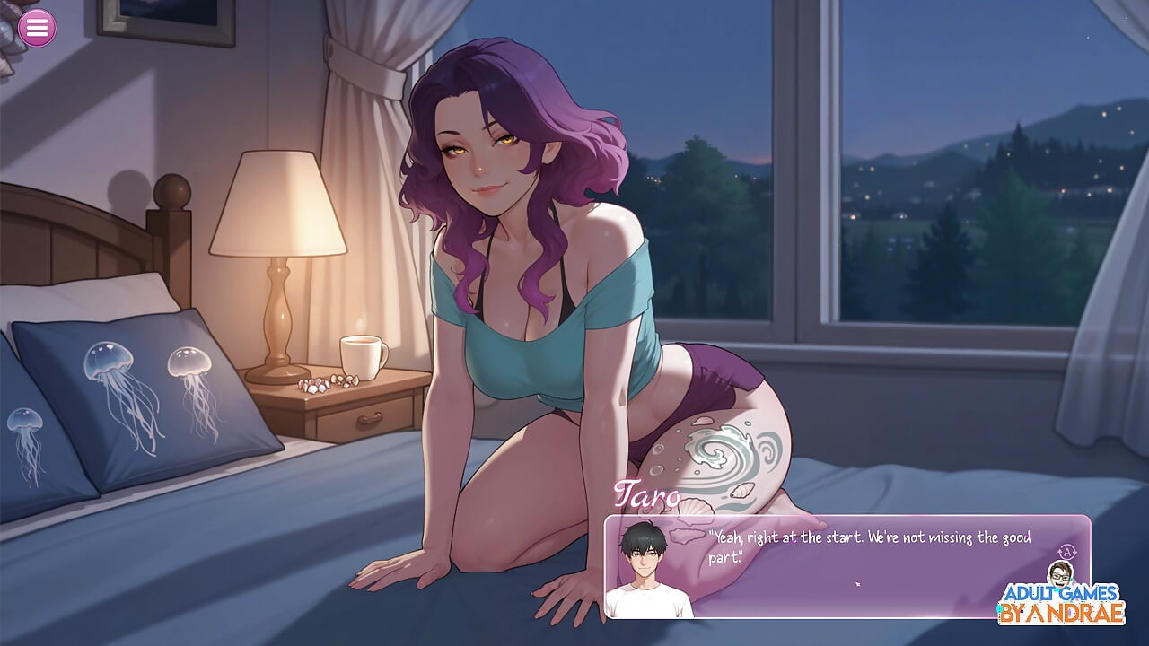Appartement sexuel 2 : gameplay du Grand hôtel, partie 2 - rencontres épicées avec Bella et Eva