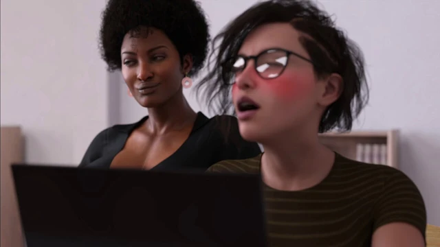 Camille Anal Fingers Me During College Class Session
