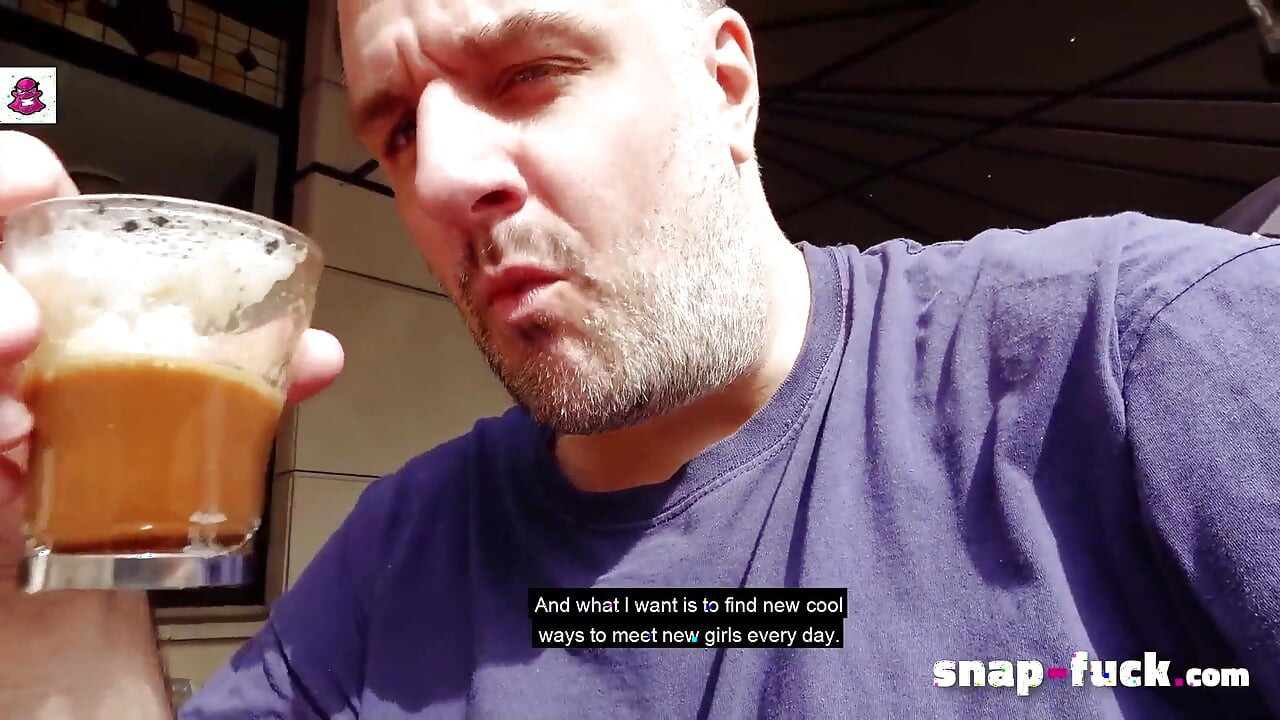 Candy gets fucked hard by a rando! Snap-fuck