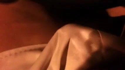 Last tease in a car night ride