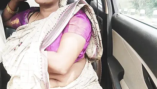 Telugu Stepmom Log Drive with Stepson Gor Sex Telugu Dirty Talks.