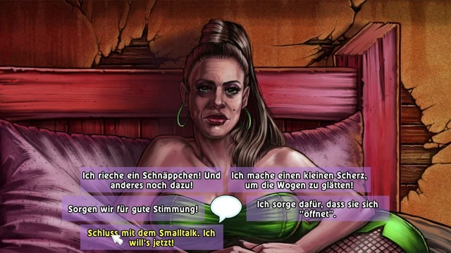 Lets play Leisure suit Larry (reloaded) -  02 - Die Nutte