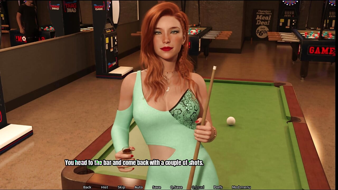 Büyükannenin evi - bir masada sikişiyor ve kırdı