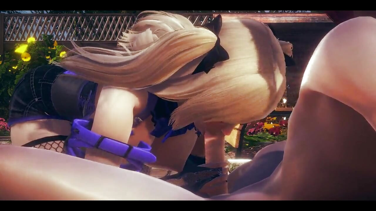 גנשין אימפקט הנטאי - POV פישל מציצה וגמירה על הפנים שלה - מנגה יפנית אסייתית אנימה משחק פורנו