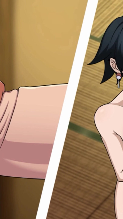 Naruto: Kunoichi Trainer - Big Ass 18yo Hinata Hyuga Teen Public Pussy Sex And Anal With Naruto. He Creampies Her Holes | Clip 2