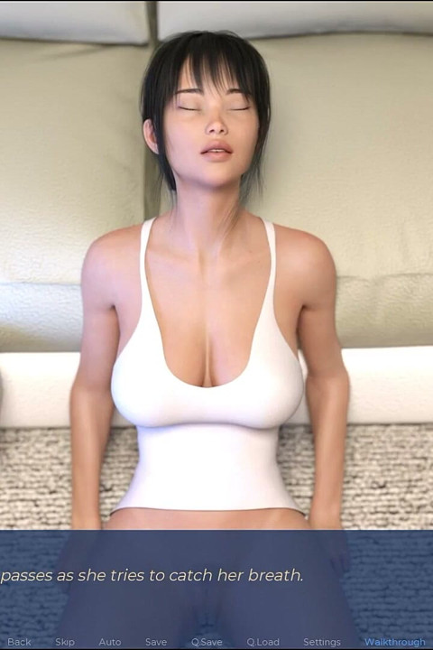 She Started Masturbating While Watching Porn and Thinking About Another Guy.