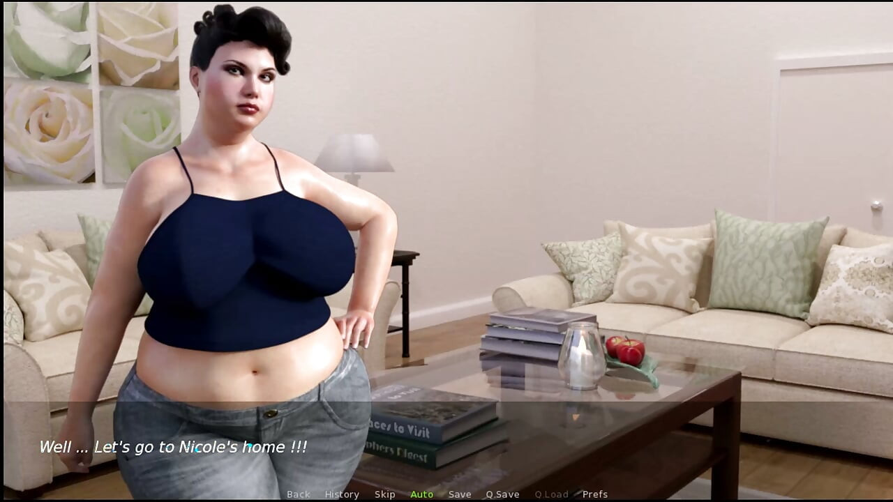Chubby holidays # 2 - Terra and Nicole got fucked by Jason then Garry came in