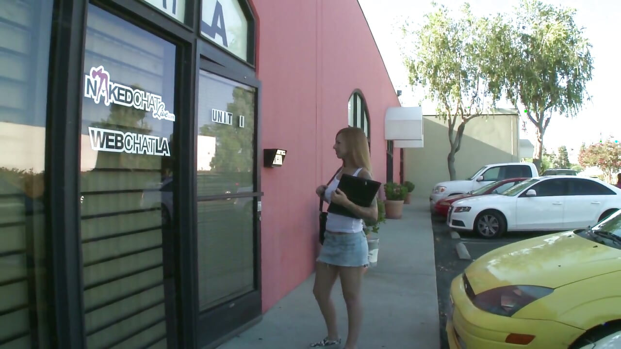 Busty inked up girl fucks big dick to get the job in the interview