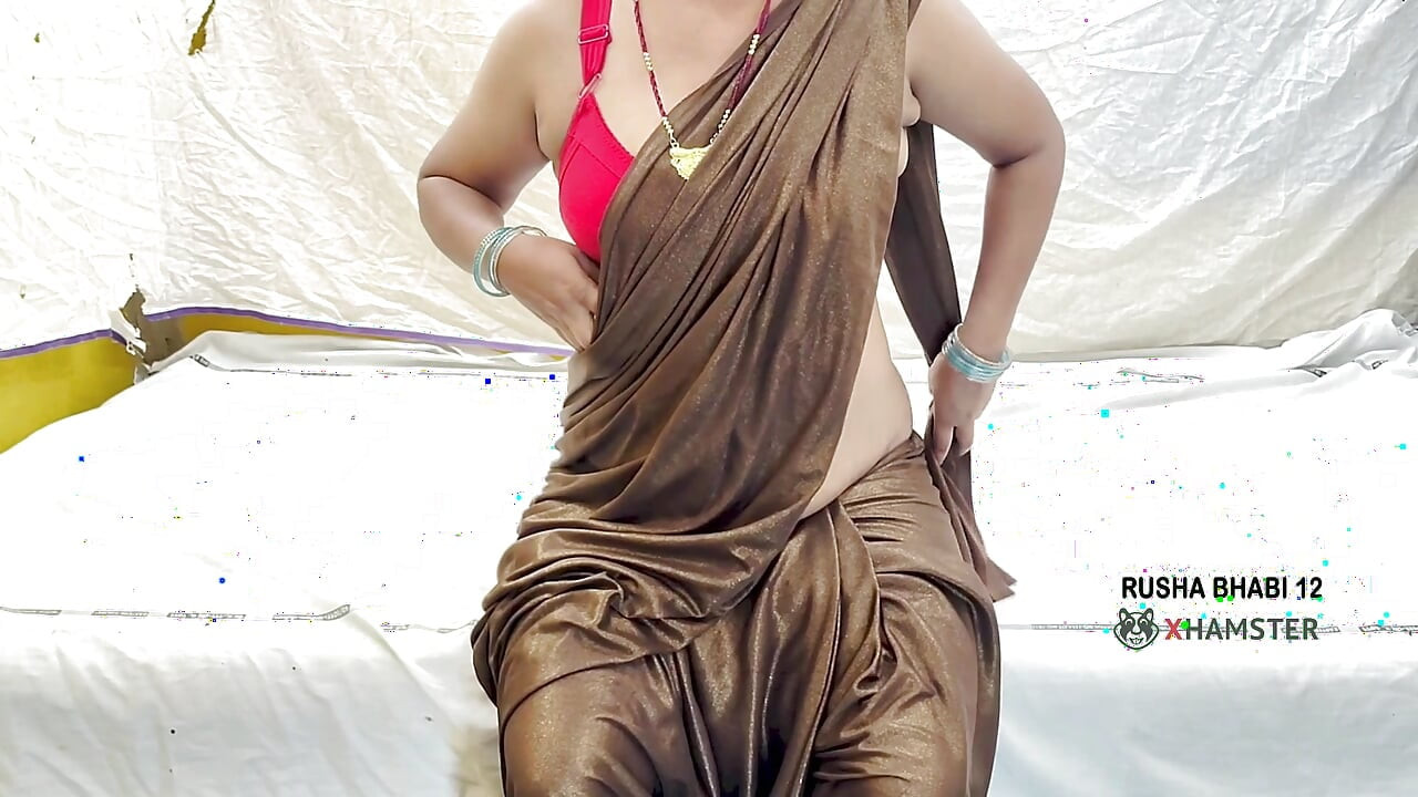 Stepmom was horny in monsoon finds dick inside the house